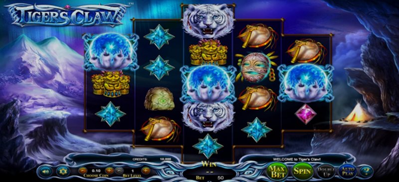 Играть Tigers Claw от Betsoft в казино 1Win