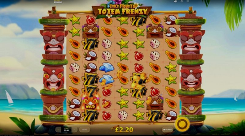 Играть Tiki Fruits от Red Tiger в казино 1Win