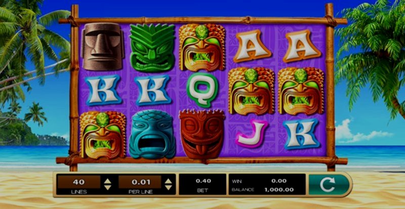 Играть Tiki idol от High5 в казино 1Win