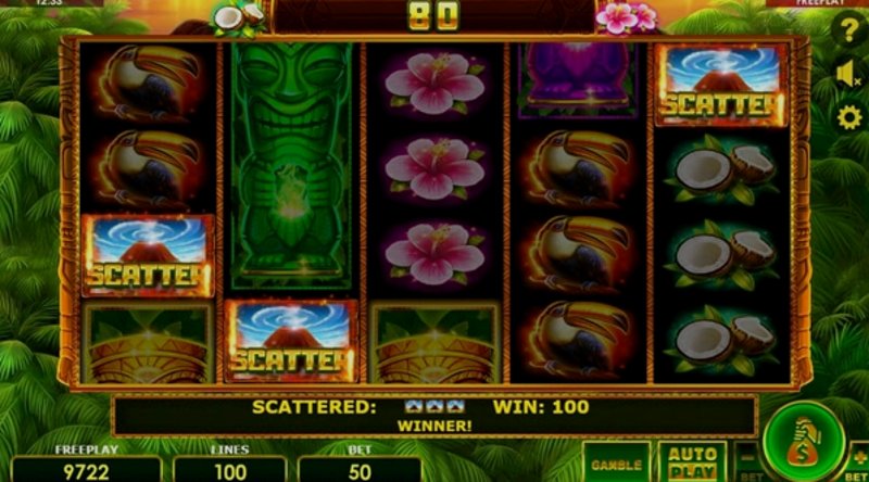 Tiki Madness 100 Amatic в казино 1Win (1Вин) Tiki Madness 100 Amatic в казино 1Win (1Вин)