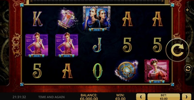 Играть Time and Again от High5 в казино 1Win