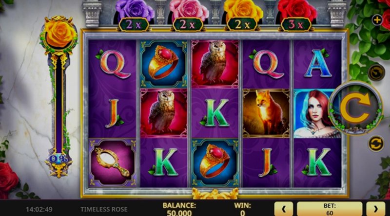 Играть Timeless Rose от High5 в казино 1Win