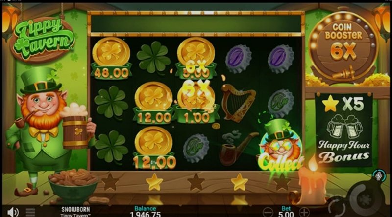 Играть Tippy Tavern от Games Global в казино 1Win