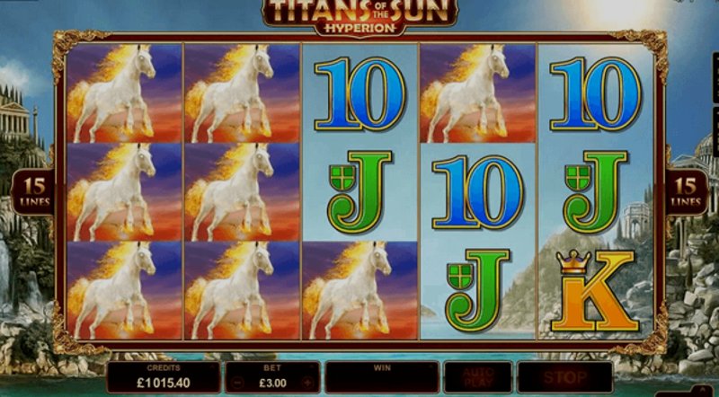 Играть Titans от Apollo Play в казино 1Win