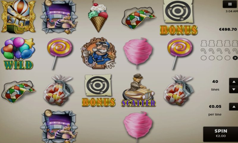 Играть Tivoli от Lady Luck Games в казино 1Win