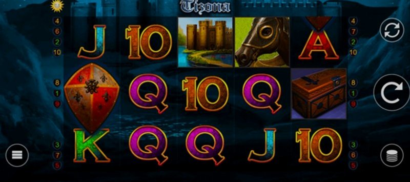 Играть Tizona от Edict в казино 1Win
