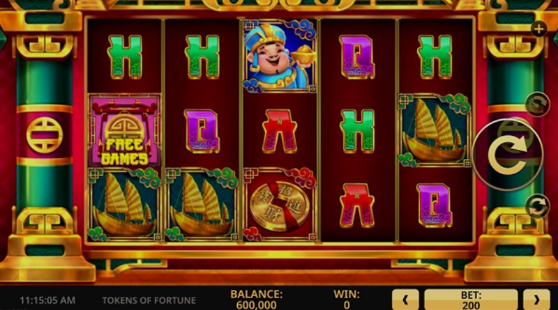 Играть Tokens of Fortune от High5 в казино 1Win
