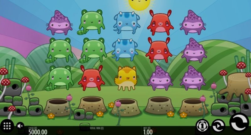 Играть Toki Time от Thunderkick в казино 1Win