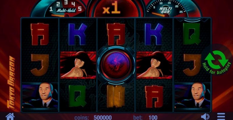Играть Tokyo Dragon от Swintt в казино 1Win
