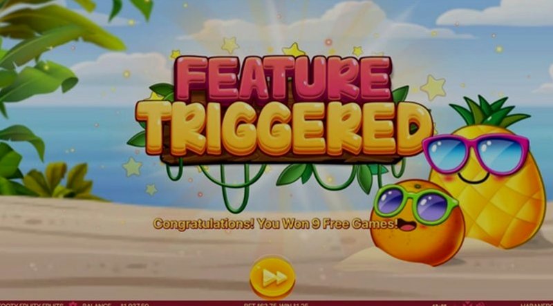Играть Fruity Fruits от Edict в казино 1Win