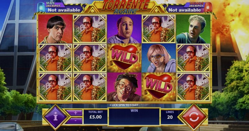 Играть Torrente от Playtech в казино 1Win