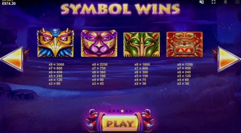 Играть Totem Lightning Power Reels от Red Tiger в казино 1Win