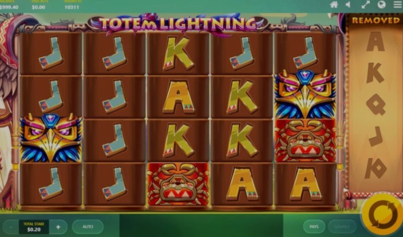 Играть Totem Lightning от Red Tiger в казино 1Win