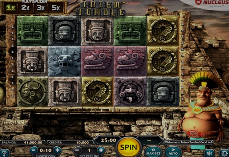 Играть Totem Tumble от Nucleus Gaming в казино 1Win