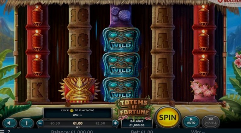 Играть Totems Of Fortune от Nucleus Gaming в казино 1Win