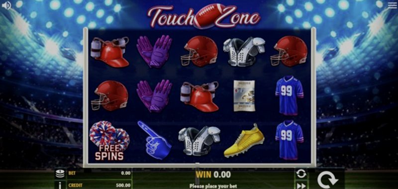 Играть Touch Zone от Crazy Bilions в казино 1Win