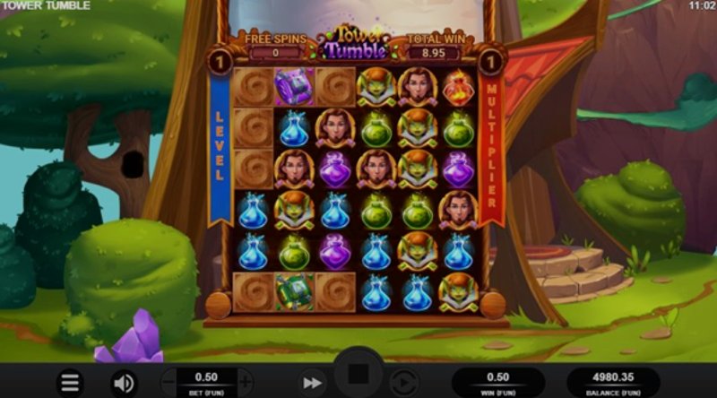Tower Tumble Relax в казино 1Win (1Вин) Tower Tumble Relax в казино 1Win (1Вин)
