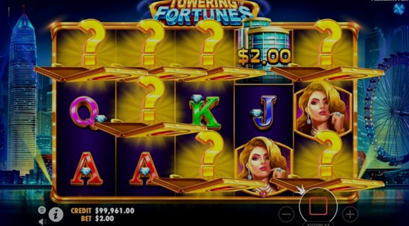 Играть Towering Fortunes от Pragmatic в казино 1Win