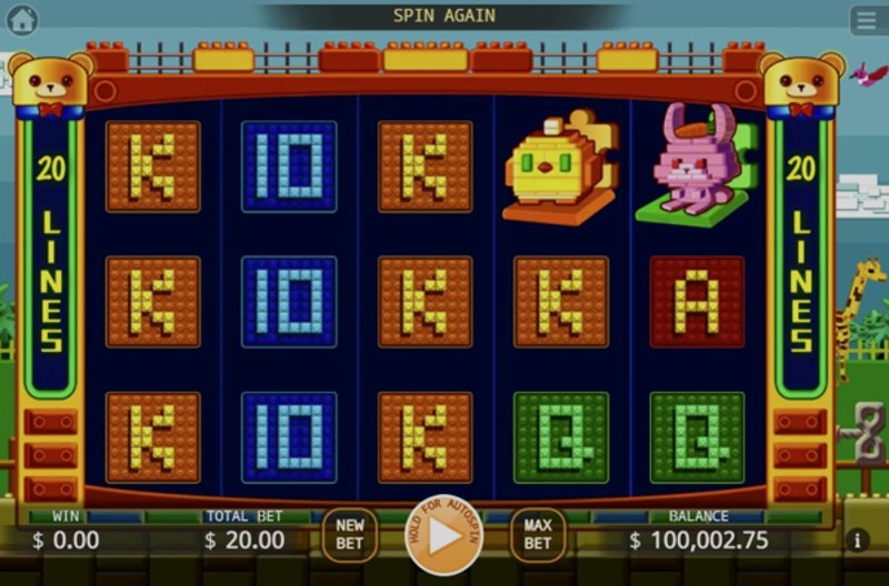 Играть Toy World от Kagaming в казино 1Win