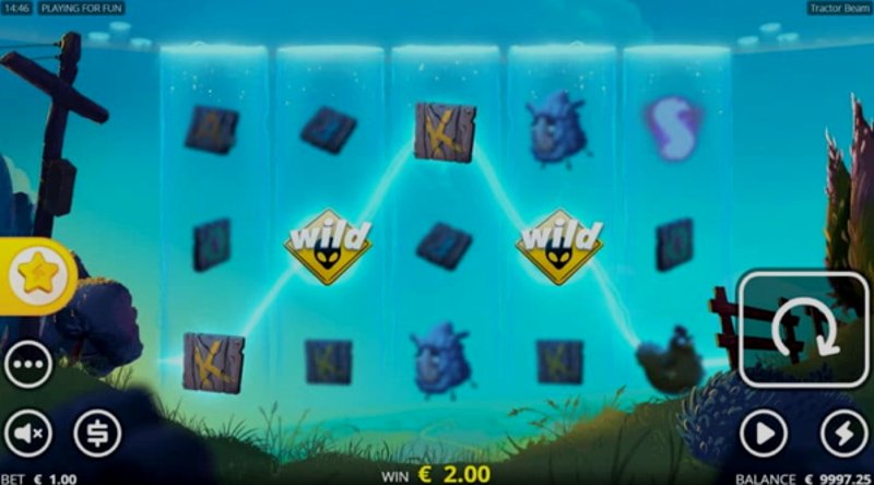 Играть Tractor Beam от No Limit City в казино 1Win