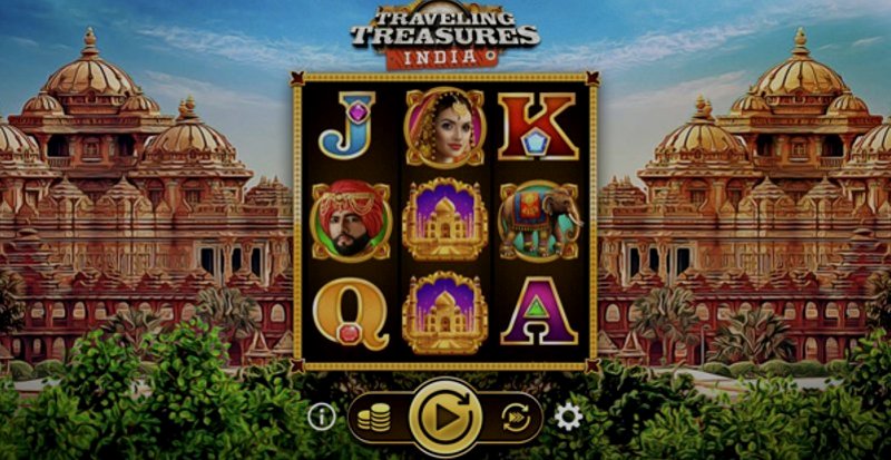 Играть Traveling Treasures India от Onetouch в казино 1Win