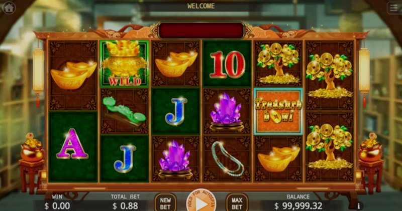Играть Treasure Bowl Megaways от Kagaming в казино 1Win