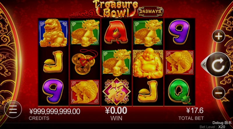 Играть Treasure Bowl от Cq9 в казино 1Win