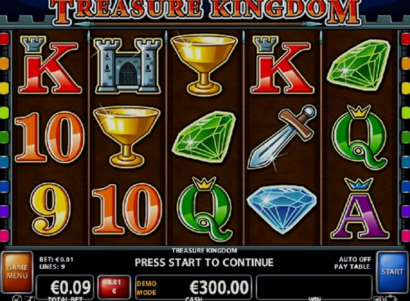Играть Treasure Kingdom от Ct Interactive в казино 1Win