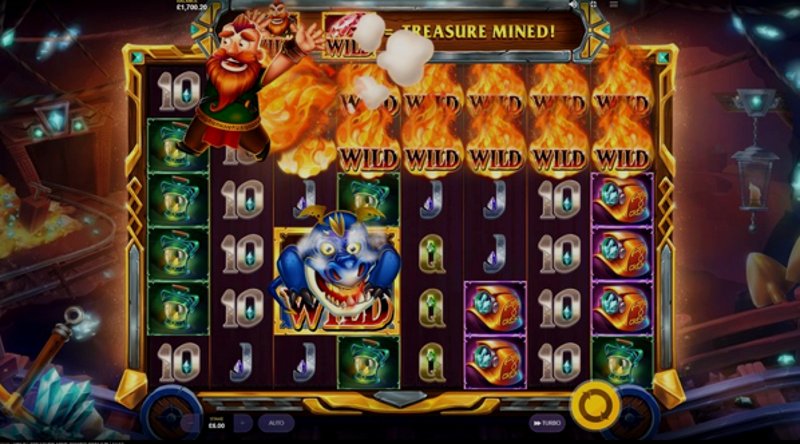 Играть Treasure Mine от Red Tiger в казино 1Win