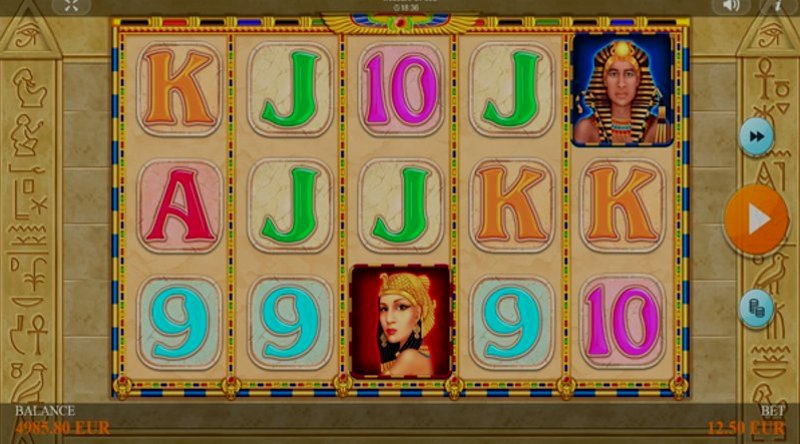 Играть Treasure of Seti от Cq9 в казино 1Win