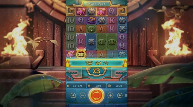 Играть Treasures of Aztec от Pg Soft в казино 1Win