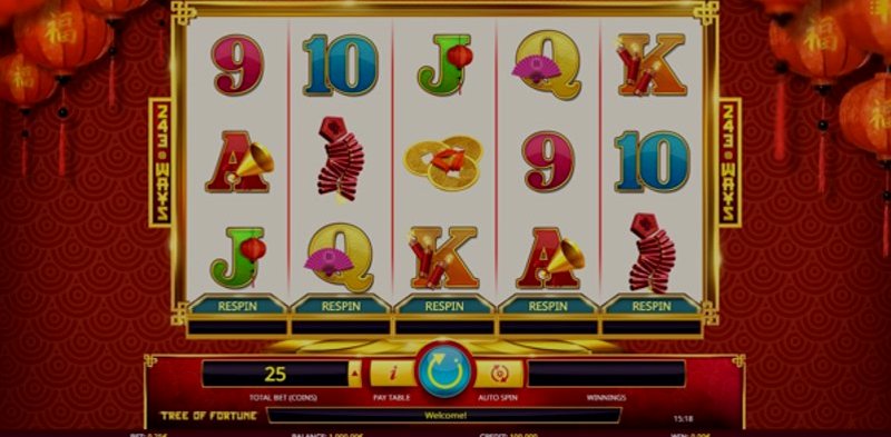 Играть Tree of Fortune от Pg Soft в казино 1Win