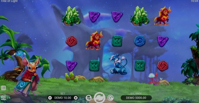 Играть Tree Of Light от Evoplay в казино 1Win