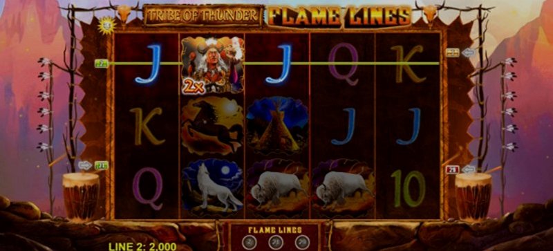 Играть Tribe of Thunder от Edict в казино 1Win
