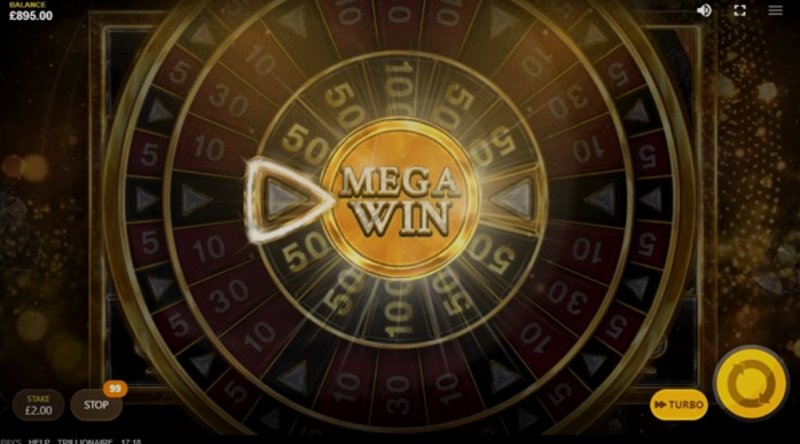Играть Trillionaire от Red Tiger в казино 1Win
