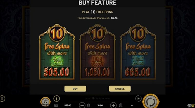 Играть Trinity Reels от Betsoft в казино 1Win