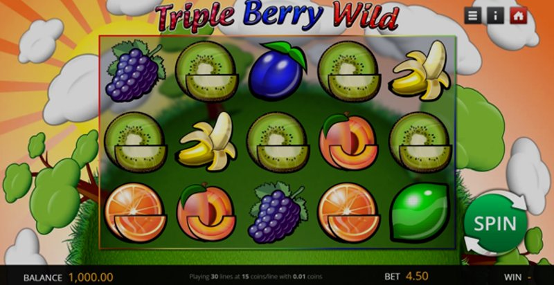 Triple Berry Wild Genii в казино 1Win (1Вин) Triple Berry Wild Genii в казино 1Win (1Вин)