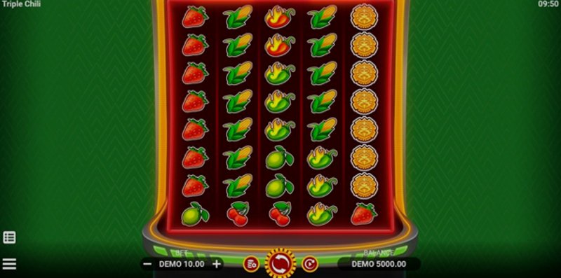 Играть Triple Chili от Evoplay в казино 1Win