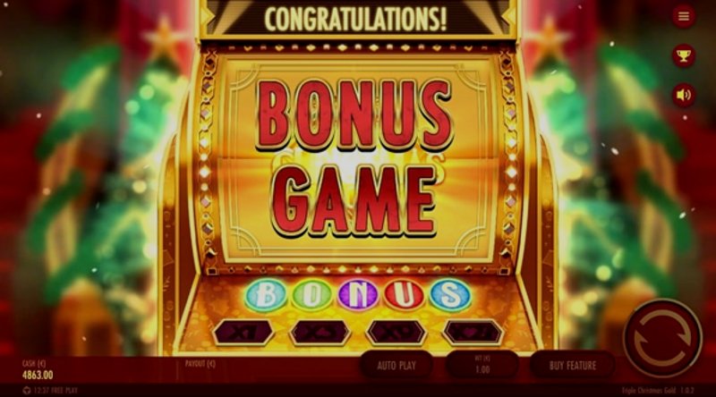 Играть Triple Christmas Gold от Thunderkick в казино 1Win