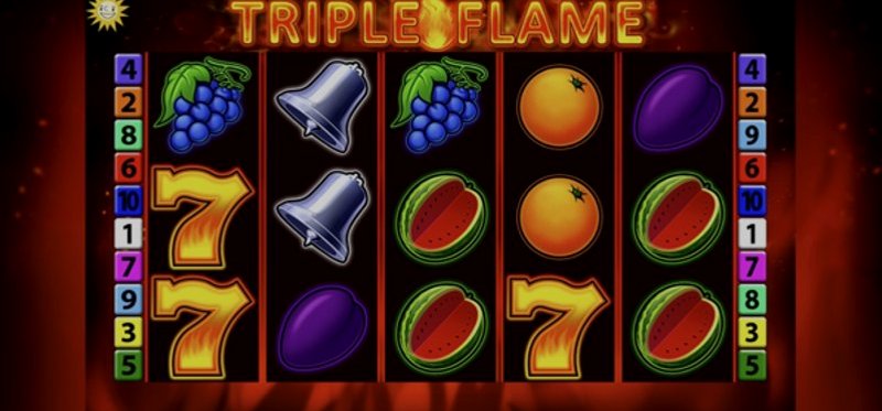 Играть Triple Flame от Edict в казино 1Win