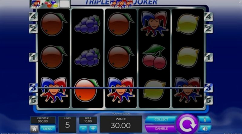 Играть Triple Joker от Tomhorngaming в казино 1Win