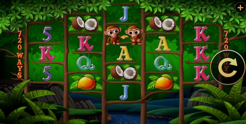 Играть Triple Monkey от High5 в казино 1Win