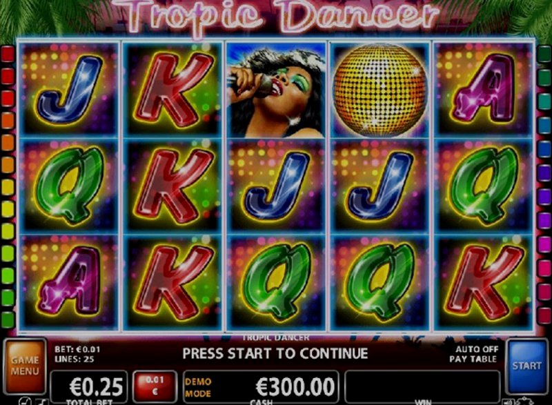 Играть Tropic Dancer от Ct Interactive в казино 1Win