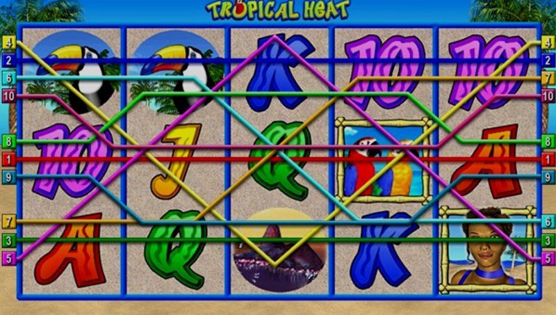 Играть Tropical Heat от Edict в казино 1Win
