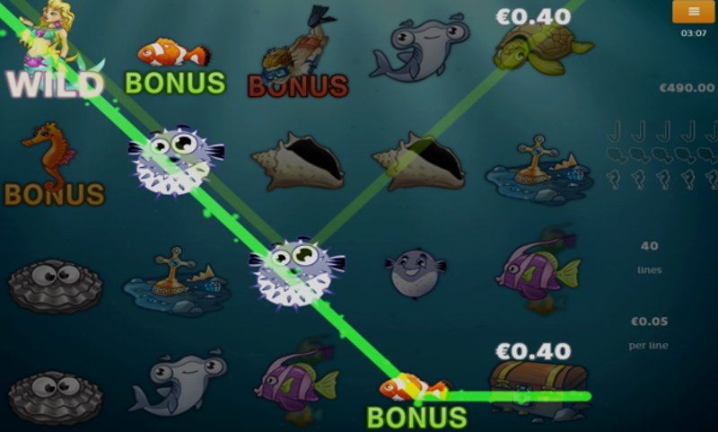 Играть Tropicana от Games Global в казино 1Win