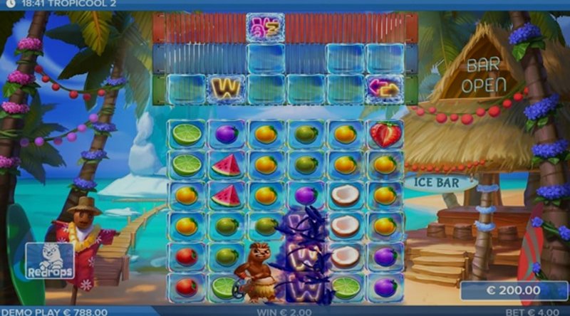 Играть Tropicool 2 от Elk в казино 1Win