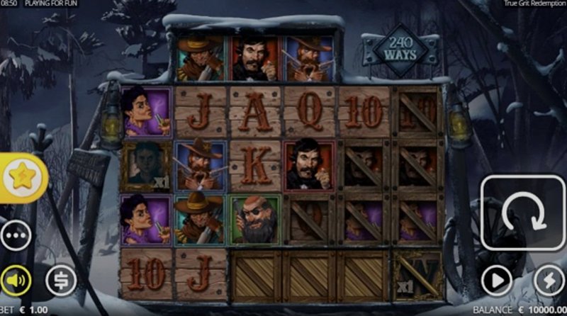 Играть True Grit Redemption от No Limit City в казино 1Win