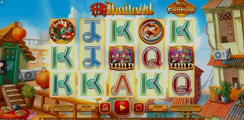 Играть Tuk Tuk Thailand от Habanero в казино 1Win