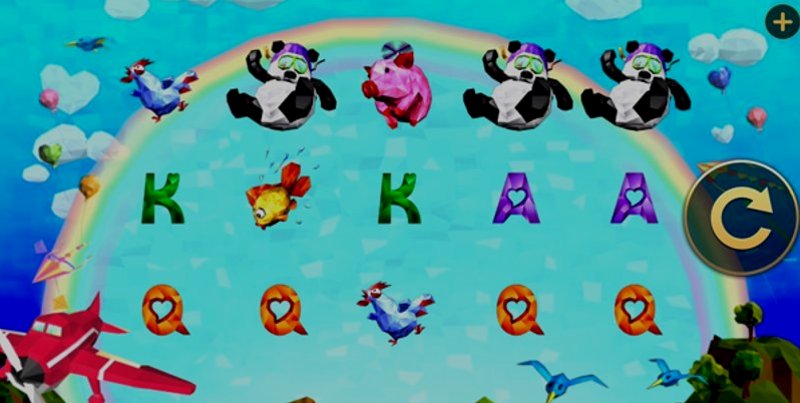 Играть Tumbling Together от High5 в казино 1Win