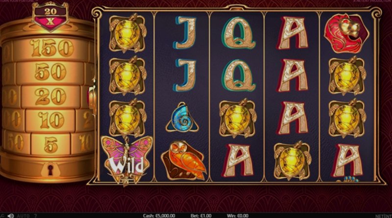Играть Turn Your Fortune от Netent в казино 1Win